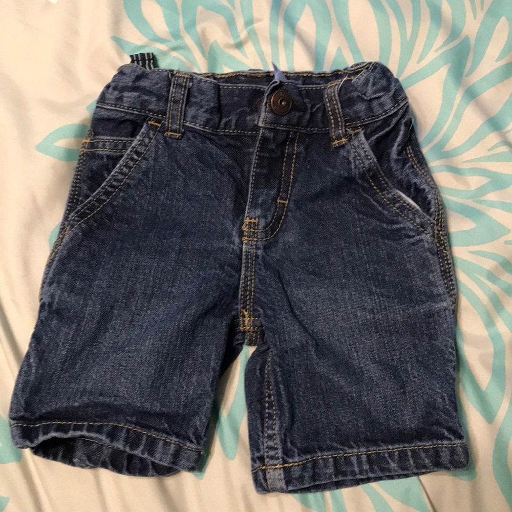 Toddler Boys Carpenter Jean Shorts